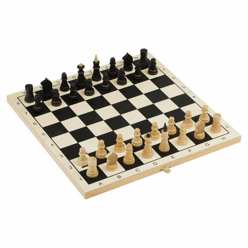 Набор игр ТРИ совы 3в1 «Нарды, шашки, шахматы», обиходные, деревянные с деревянной доской 40×40см шахматы три совы турнирные деревянные с деревянной доской 40 40см