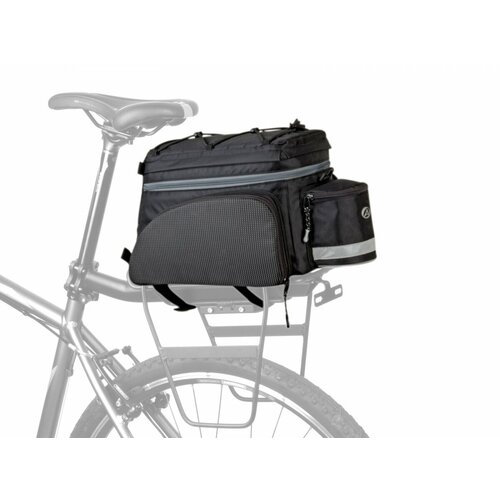 Сумка на багажник Author A-N441 X9 с боковыми карманами V15-20L велосумка на багажник bbb carrierpack 6 5 5l grey blend