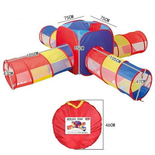 Sima-land Детский игровой модуль «Место встречи» 85 ? 295 ? 295 см