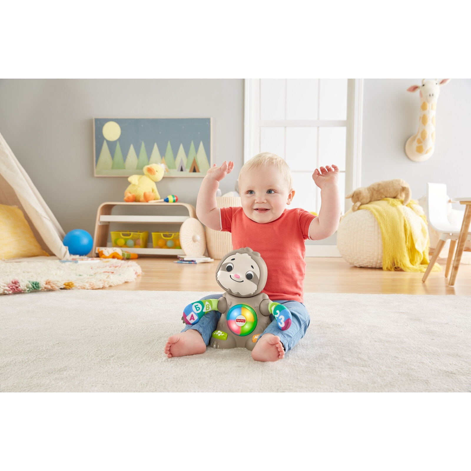 Развивающие игрушки для малышей Mattel Fisher-Price - фото №14