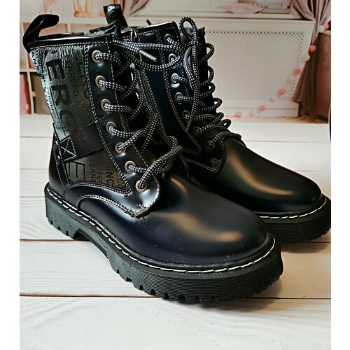 фото Ботинки макс жермон, размер 38, синий