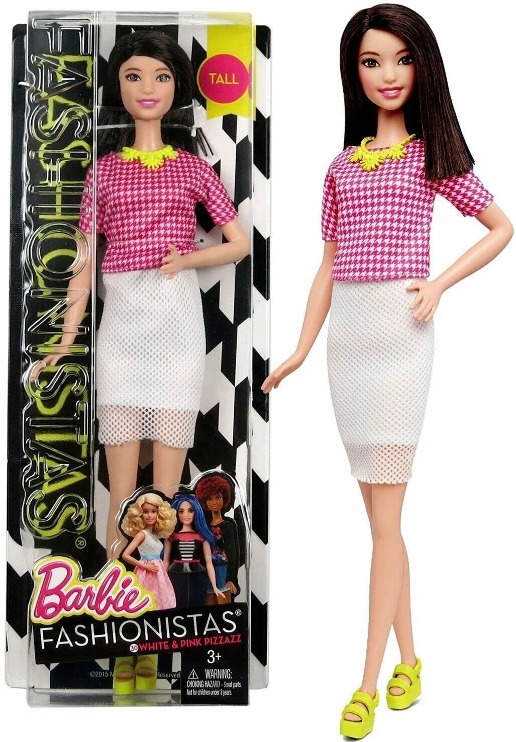 Кукла Barbie Игра с модой, 29 см, DMF32
