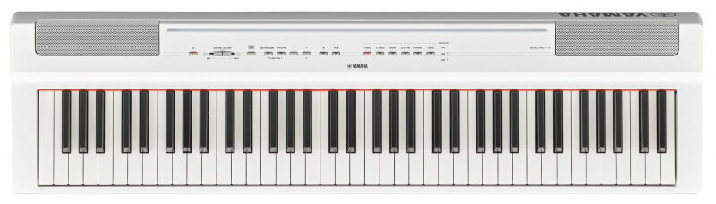 Цифровое пианино YAMAHA P-121WH — фото 2
