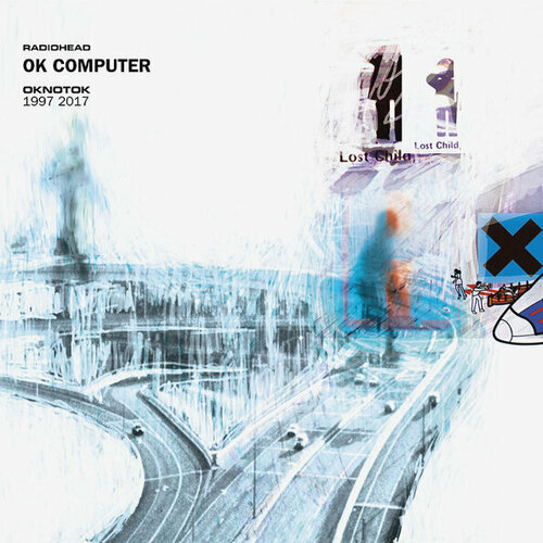 radiohead – ok computer oknotok 1997–2017 2 cd Виниловая пластинка EU RADIOHEAD - OK Computer Oknotok 1997 2017 (3LP)