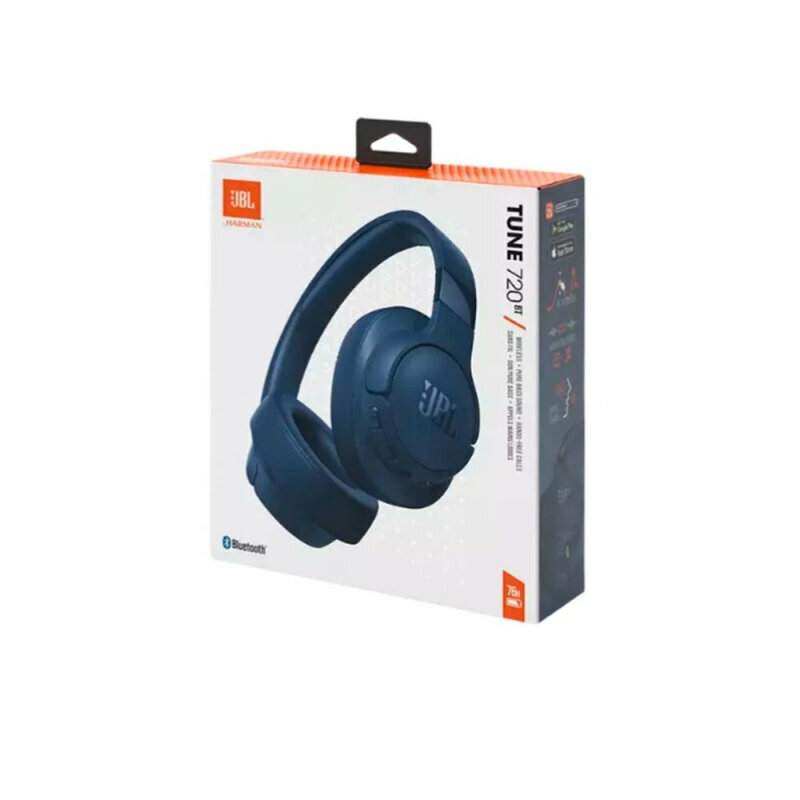 Беспроводные наушники JBL Tune 720BT — фото 6