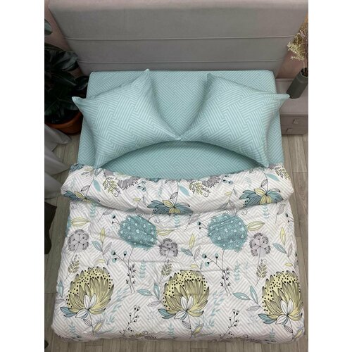 желтый, белый