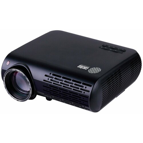 Проектор Cactus CS-PRO.02B. WUXGA LCD 3000Lm (1920x1080) 2000:1 ресурс лампы:30000часов USB typeA HDM черный