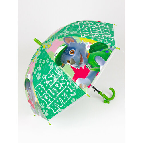 Зонт-трость Rain-Proof, зеленый