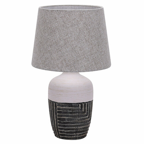 Настольная лампа Escada Antey 10195/L Grey, E27, кол-во ламп:1шт, Серый