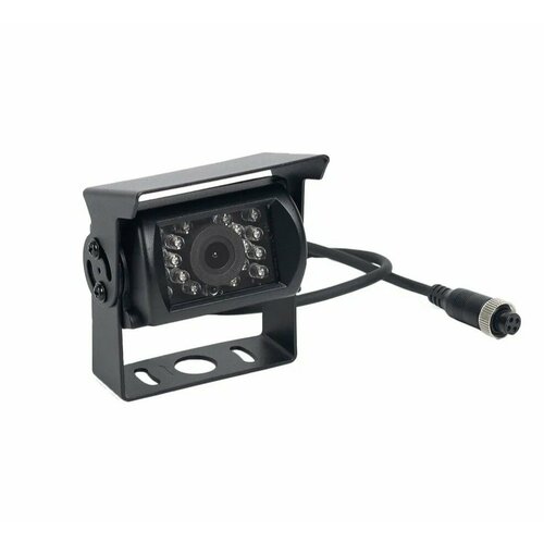 Автомобильная камера заднего вида с парковочными линиями для систем видеонаблюдения на транспорте NSCAR С373 4PIN 267300₽