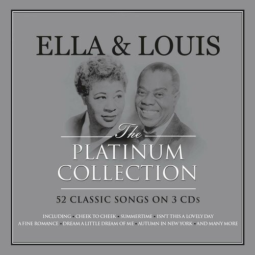 Audio CD Ella Fitzgerald & Louis Armstrong. The Platinum Collection (3 CD)