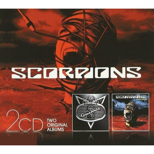 SCORPIONS Comeblack/Acoustica, 2CD scorpions hot