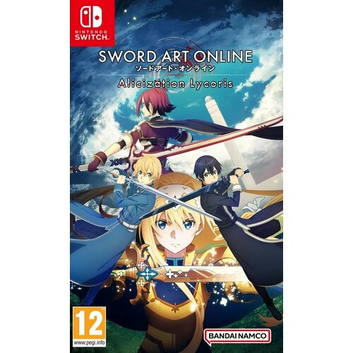 Sword Art Online: Alicization Lycoris Русская Версия (Switch) sword art online fatal bullet complete edition [pc цифровая версия] цифровая версия