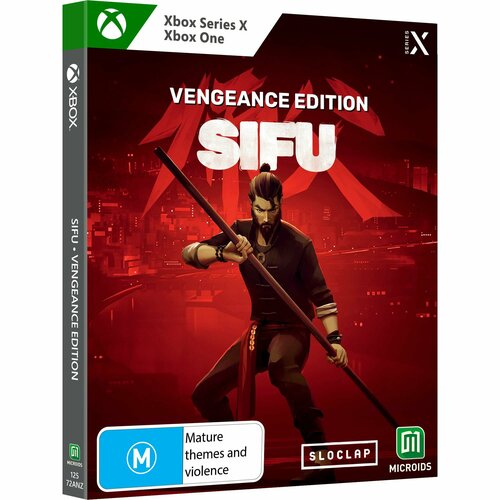 Sifu Vengeance Edition [Xbox] new