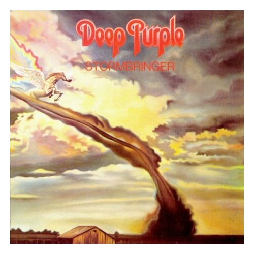 Старый винил, Purple Records, DEEP PURPLE - Stormbringer (LP , Used)