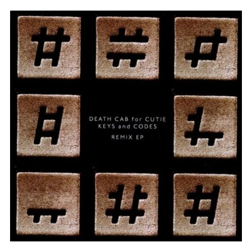 Компакт-Диски, Atlantic, Barsuk Records, DEATH CAB FOR CUTIE - Keys And Codes Remix Ep (CD)