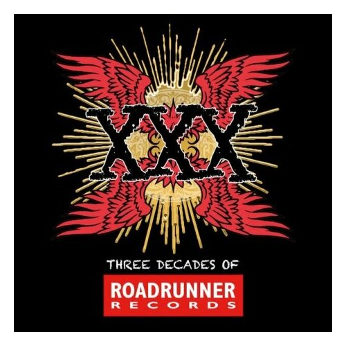 Компакт-Диски, Roadrunner Records, VARIOUS ARTISTS - Xxx: Three Decades Of Roadrunner Records (CD)