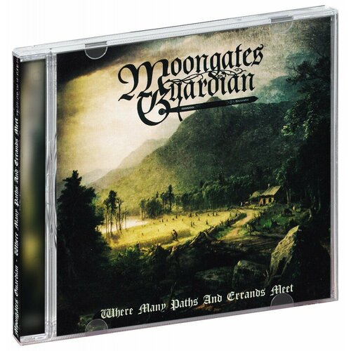 Moongates Guardian. Where Many Paths And Errands Meet (CD) футболки print bar burzum in arms of darkness