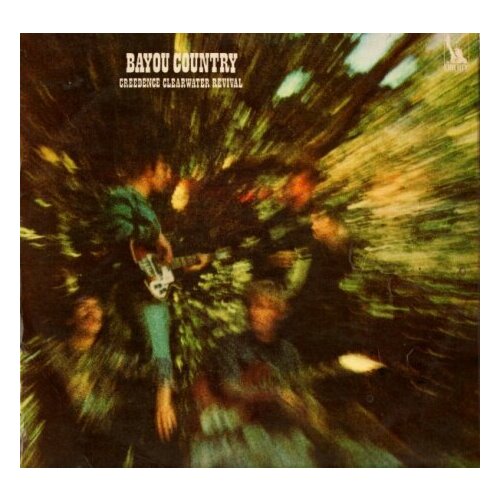 creedence clearwater revival bayou country Старый винил, Liberty, CREEDENCE CLEARWATER REVIVAL - Bayou Country (LP , Used)