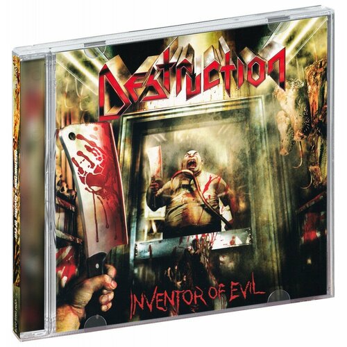 Destruction. Inventor Of Evil (CD) destruction – diabolical cd