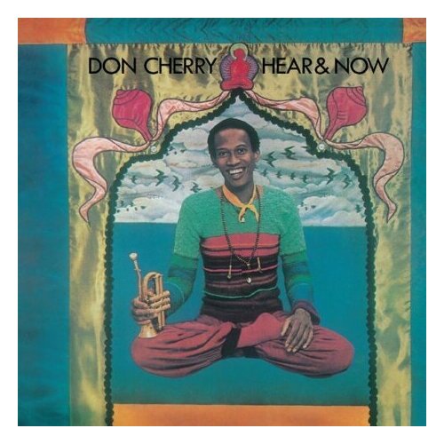 виниловые пластинки blue note ume don cherry where is brooklyn lp Виниловые пластинки, Klimt Records, DON CHERRY - Hear & Now (LP, Coloured)