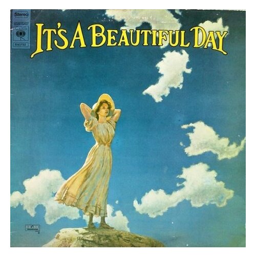 Старый винил, CBS, IT'S A BEAUTIFUL DAY - It's A Beautiful Day (LP , Used)