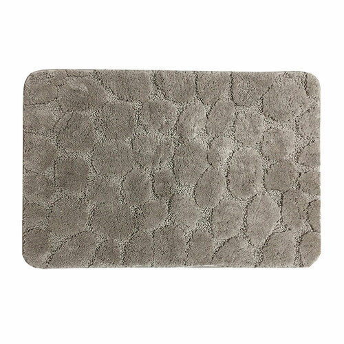 Коврик для ванной La Vita Милена 50х80 см микрофибра коричневый