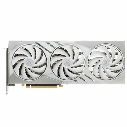 Видеокарта MSI GeForce RTX 4070 Ti GAMING X SLIM WHITE GeForce RTX 4070 Ti GAMING X SLIM WHITE 12G 18052800₽