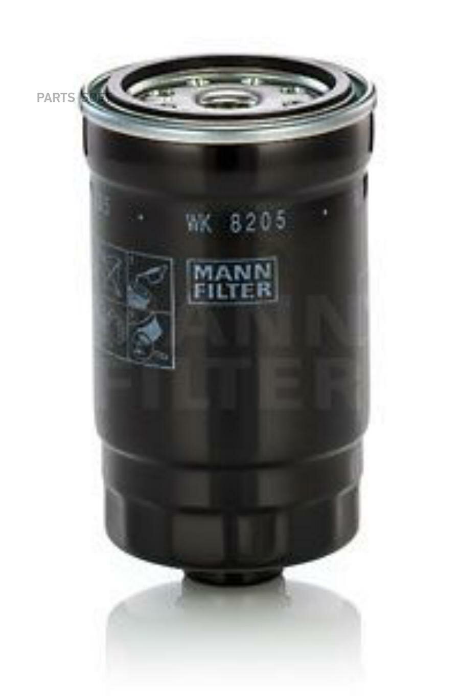MANN-FILTER WK 8205 Фильтр топливный