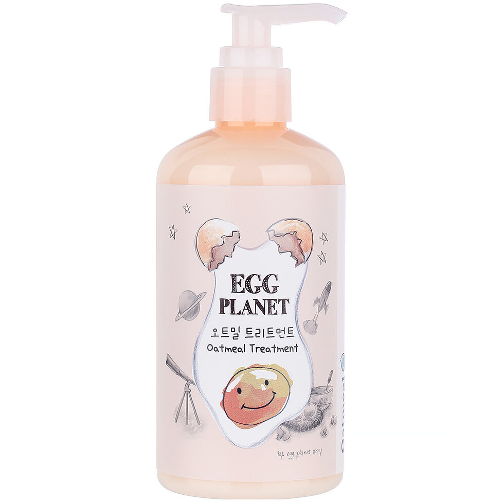 Бальзам для волос Daeng Gi Meo Ri Egg Planet Oatmeal Treatment, 280 мл