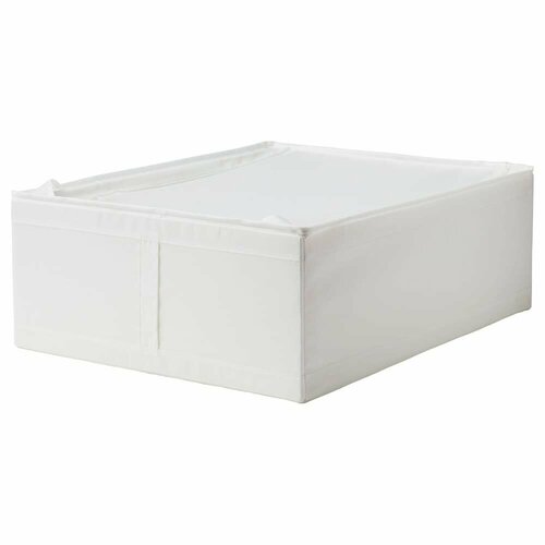 Сумка для хранения, белый, 44x55x19 см, скубб икеа, SKUBB IKEA