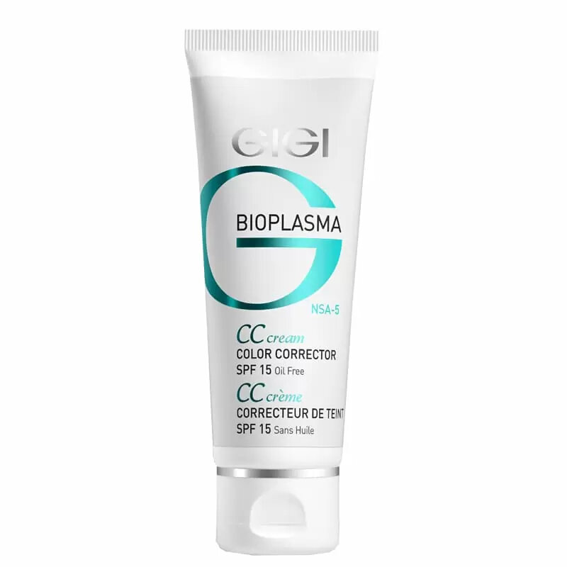 GIGI Крем для коррекции цвета кожи SPF 15 (CC Cream), 75 мл (GIGI, ) - фото №8