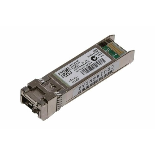 трансивер cisco sfp 10g sr s 10gbps 10gbase sr 850nm 300m pluggable minigbic fc Трансивер CISCO SFP-10G-SR-S=