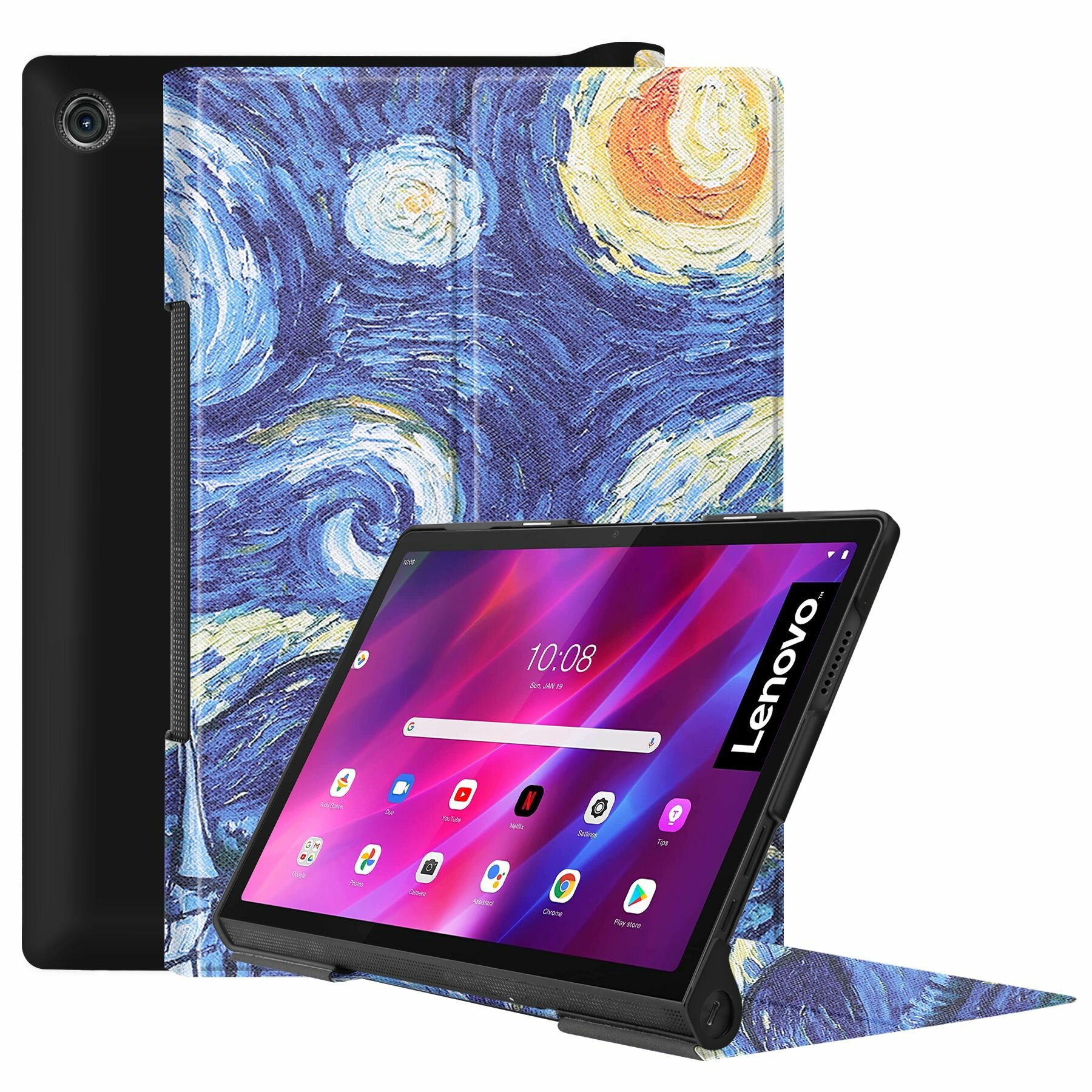 Lenovo Yoga Tab 11 (YT-J706F) 2021 Защитный Чехол MyPads для планшета