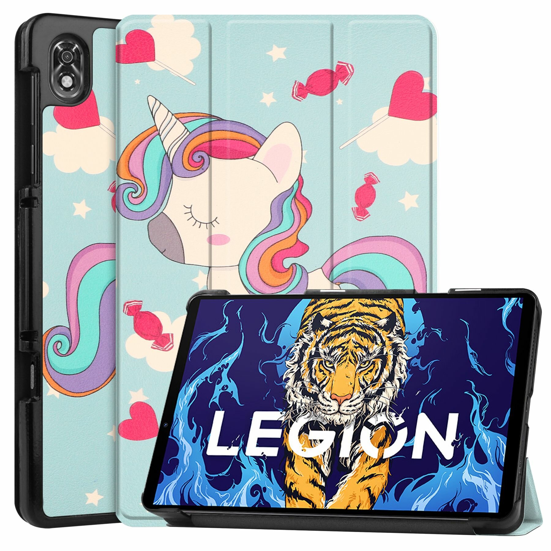 Применяется к Lenovo Legion Y700 TB-9707F/9707n 8,8 " Защитный MyPads чехол Игровой планшет