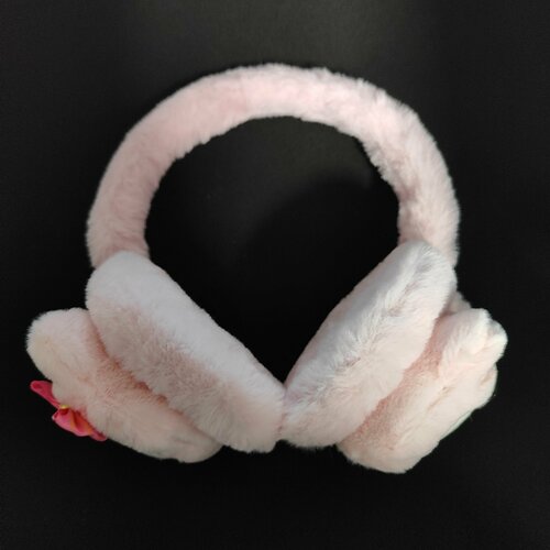 фото Наушники наушники меховые, размер onesize, розовый нет бренда