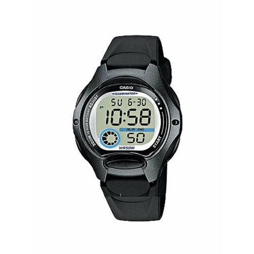 Наручные часы CASIO Collection Women 377, черный, серебряный