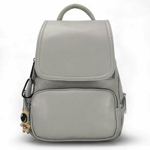 фото Маленький женский рюкзак «селена» 1594 grey nikki nanaomi