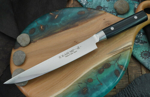 Кухонный нож для тонкой нарезки Kasumi 200 мм 94020