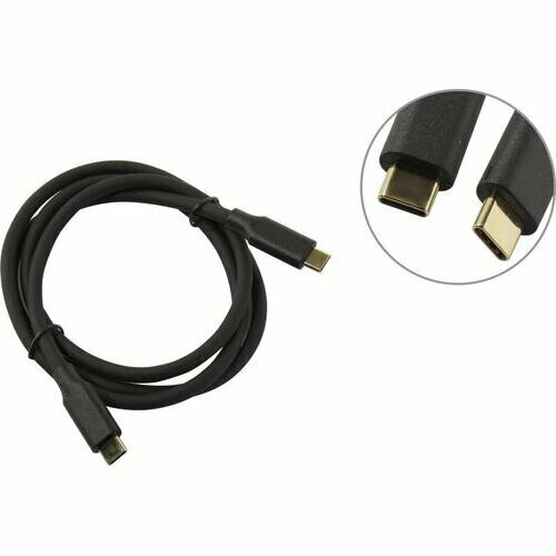 Кабель USB 3.0 type C <-> type C Exegate EX-CCP-USB3.1-CMCM2-1.0 кабель awei usb usb type c cl 89 1 м черный