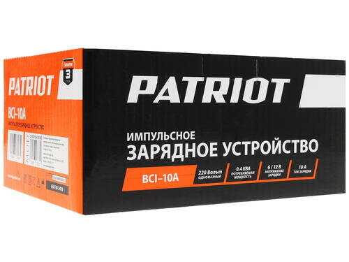 Импульсное зарядное устройство Patriot - фото №15
