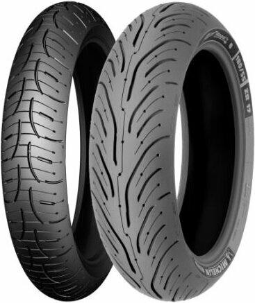 Michelin Pilot Road 4 GT 180/55 ZR17 73W TL Rear