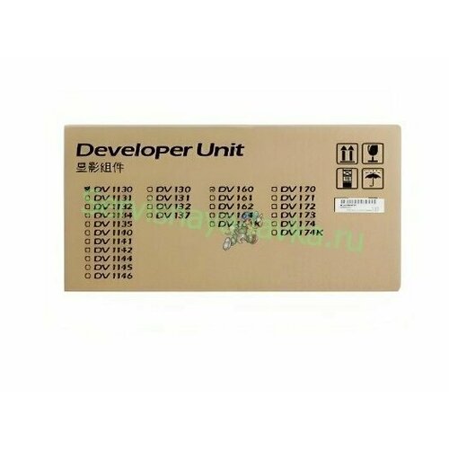 DV-1130 Блок проявки для Kyocera FS-1030MFP/1130MFP (302MH93020) dv 1130 302mh93020 блок проявки kyocera fs 1030mfp 1130mfp o