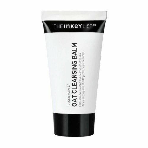 The INKEY List Mini Oat Cleansing Balm бальзам для снятия макияжа