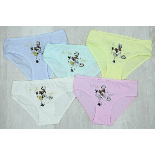 фото Трусы donella, размер 98-104, мультиколор