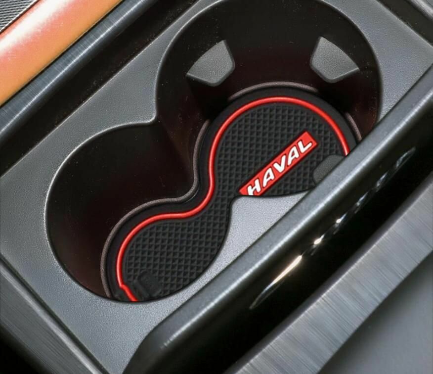 Коврики нескользящие в ниши автомобиля Хавал Джолион Haval Jolion 2021-2022 г. г. — фото 1