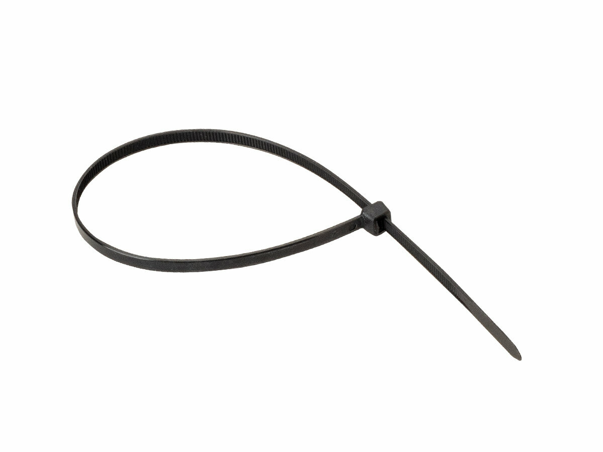 Стяжки для кабелей AurA ACT-S301 нейлоновые 48х300мм (100) черные