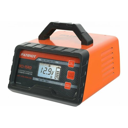 Зарядное устройство PATRIOT BCI-15RD подарок на день рождения мужчине любимому папе дедушке парню 519000₽