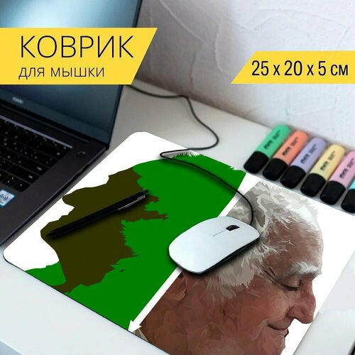 Коврик для мыши с принтом 