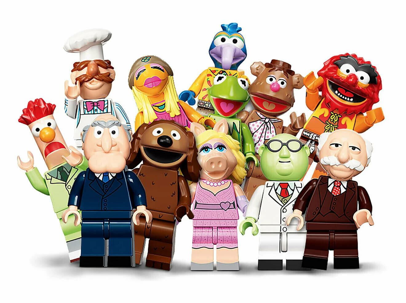 LEGO Minifigures 71033-10 Гонзо — фото 3